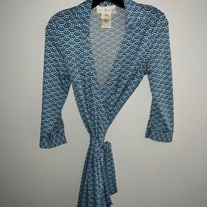JB by julie brown blue long sleeve dress size p